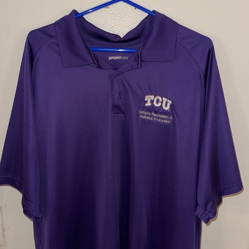 Men’s TCU rec polo